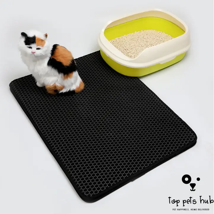 CleanPaws EVA Double Cat Litter Mat