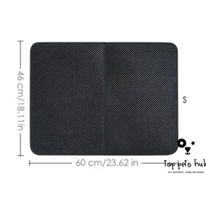 Waterproof Cat Litter Mat Pad