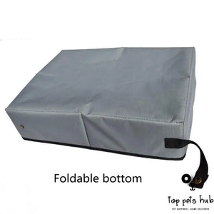 Foldable High-Grade Waterproof Cat Litter Box