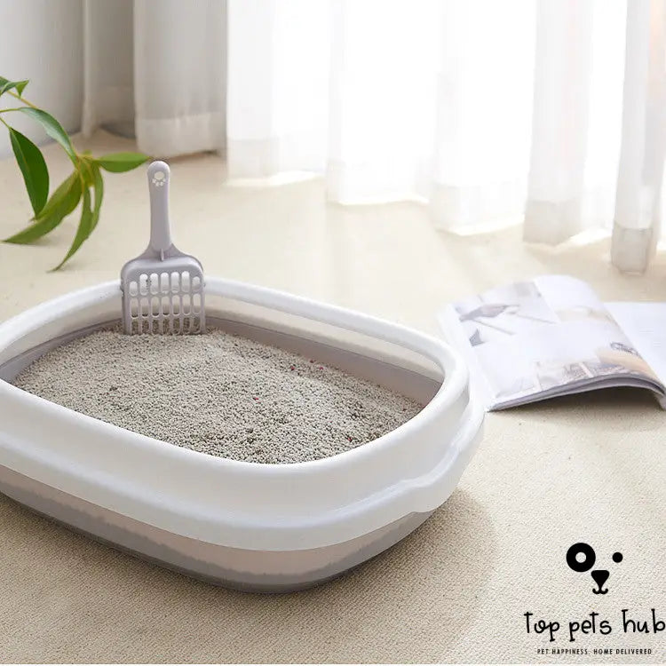 Convenient Pet Toilet with Anti-Splash Design