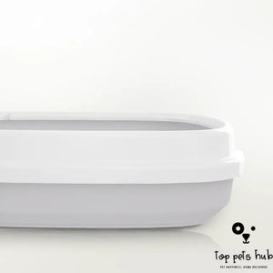 Convenient Pet Toilet with Anti-Splash Design