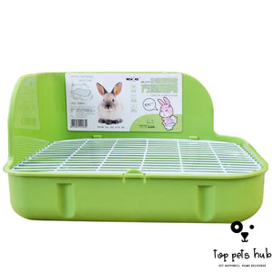 Square Rabbit Litter Box