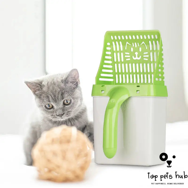 Cat Litter Sifter Scoop System