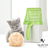 Cat Litter Sifter Scoop System