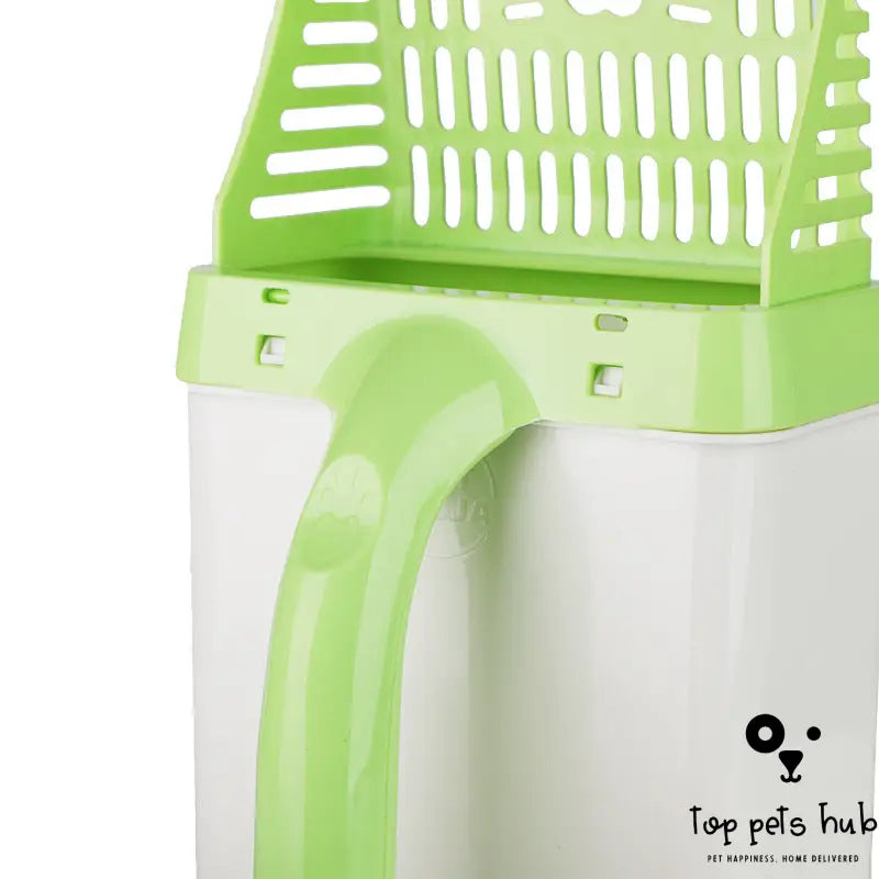 Cat Litter Sifter Scoop System