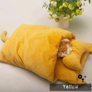 Japanese Cat Sleeping Bag - Winter Warm Litter