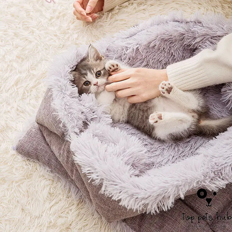 Winter Warm Cat Litter Mat