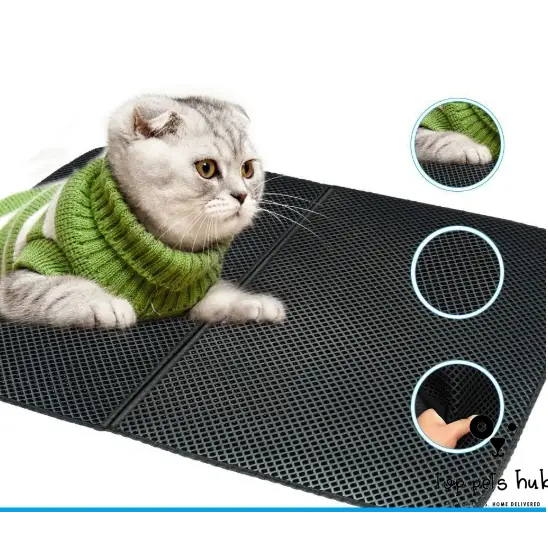 AquaTrap Waterproof Cat Litter Mat