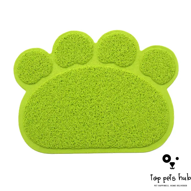 Claw-Shaped Litter Mat