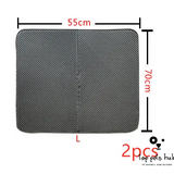 Double Layer Litter Mat