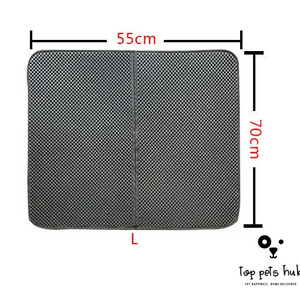 Double Layer Litter Mat