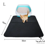 Double Layer Litter Mat