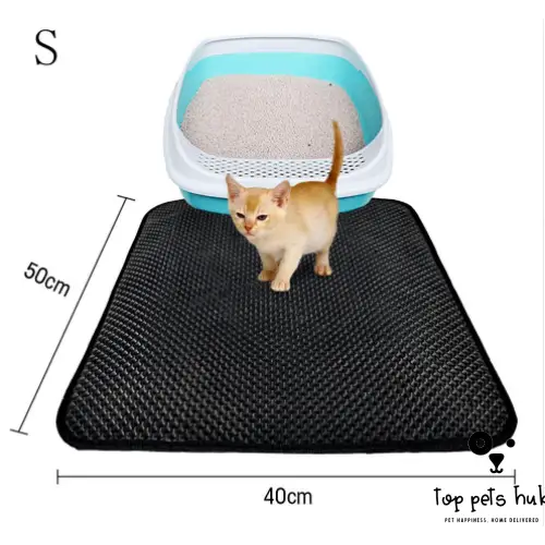 Double Layer Litter Mat