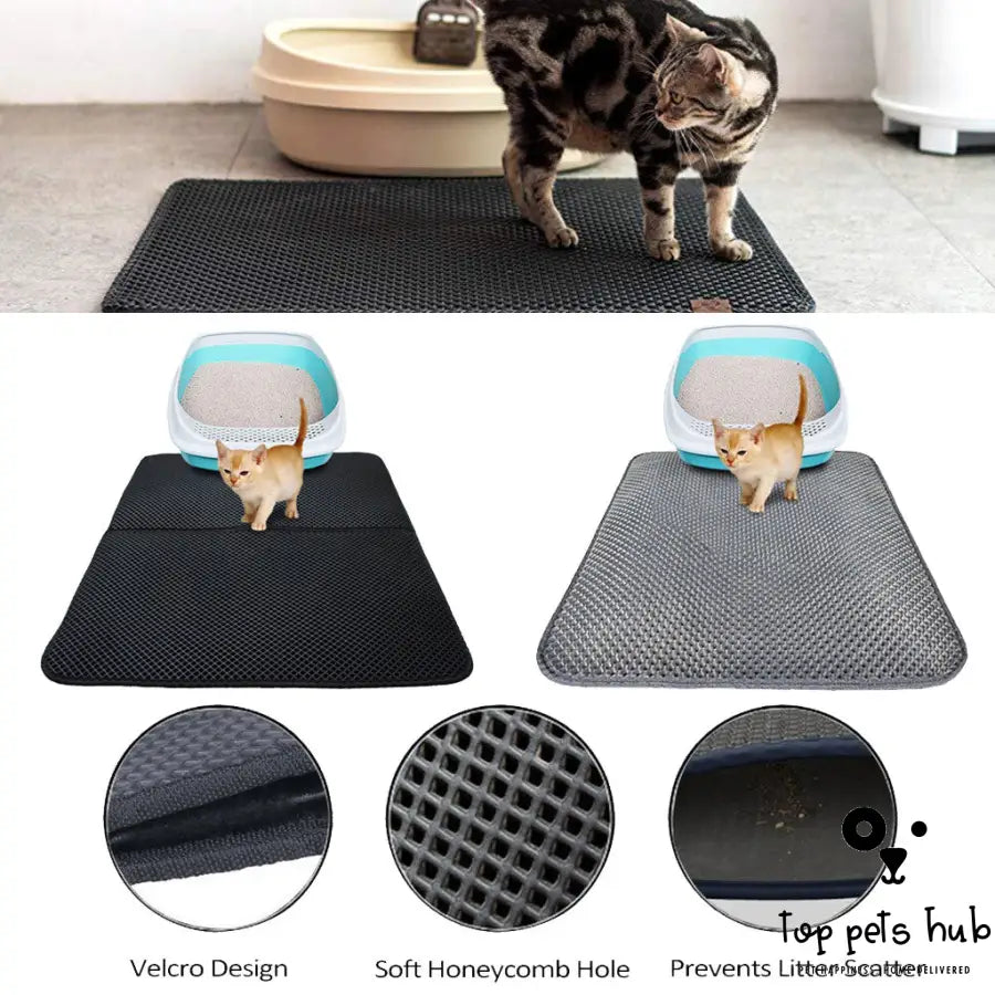 Double Layer Litter Mat