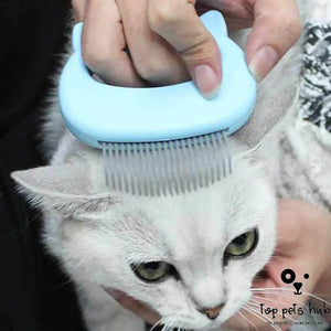 Relaxing Cat Massage Comb