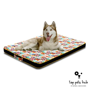 Thickened Dog Bed Mat