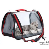 Transparent Pet Messenger Bag