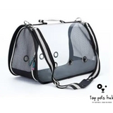 Transparent Pet Messenger Bag