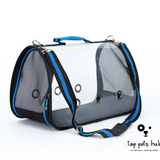 Transparent Pet Messenger Bag
