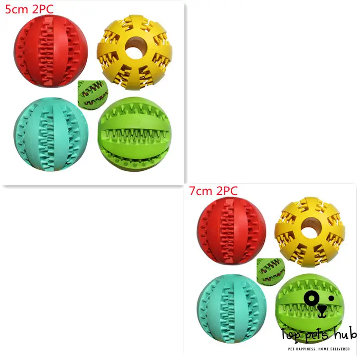 Mint Flavor Watermelon Tooth Ball Dog Toy