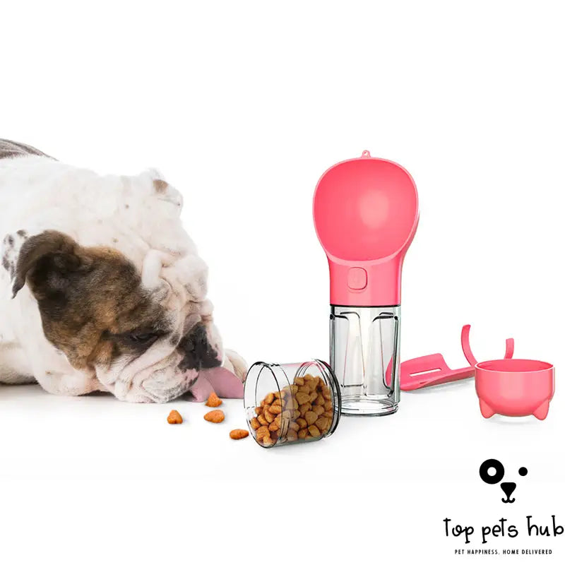 AquaBuddy Multi-Functional Pet Water Bottle