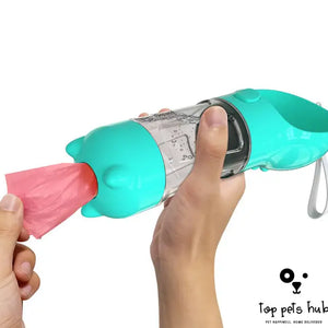 AquaBuddy Multi-Functional Pet Water Bottle