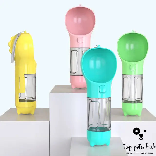 AquaBuddy Multi-Functional Pet Water Bottle