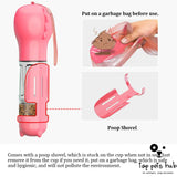 AquaBuddy Multi-Functional Pet Water Bottle