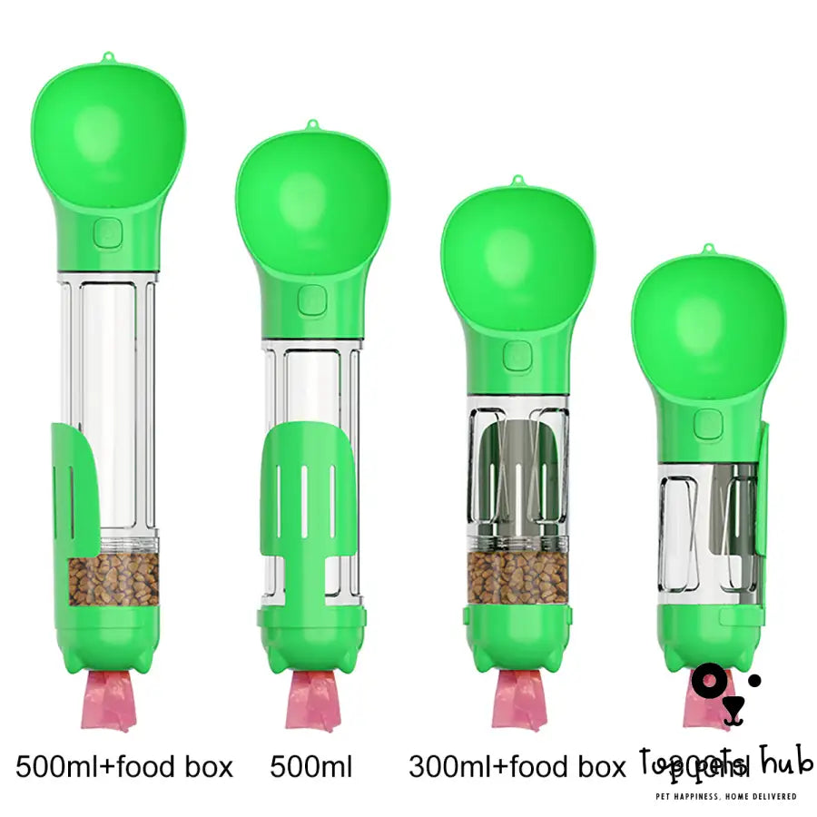 AquaBuddy Multi-Functional Pet Water Bottle