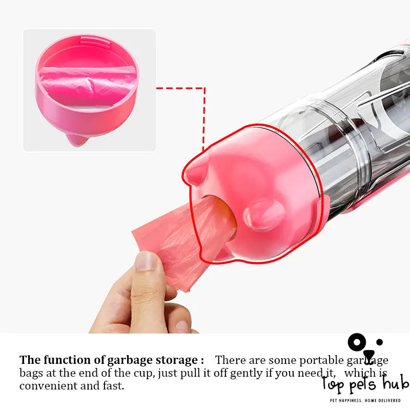 AquaBuddy Multi-Functional Pet Water Bottle