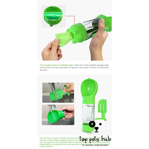 AquaBuddy Multi-Functional Pet Water Bottle