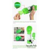 AquaBuddy Multi-Functional Pet Water Bottle