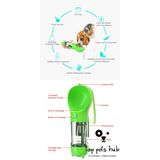 AquaBuddy Multi-Functional Pet Water Bottle