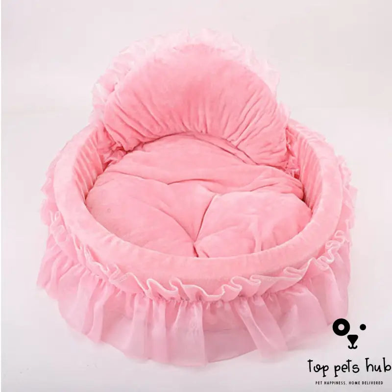 Princess Dog Nest Bed