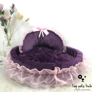 Princess Dog Nest Bed