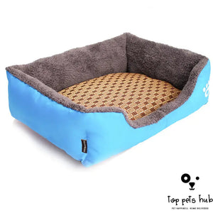 Winter Warm Dog Nest Bed