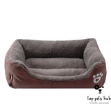 Winter Warm Dog Nest Bed