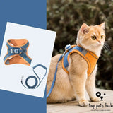 Outdoor Cat Pulling Rope Reflective Vest