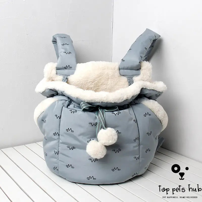 Winter Outdoor Pet Carrier Backpack