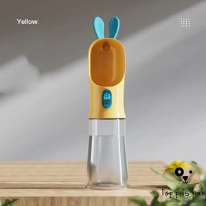 On-the-Go Pet Water Bottle