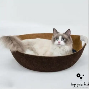 PurrfectPerch Cat Scratcher Bed House