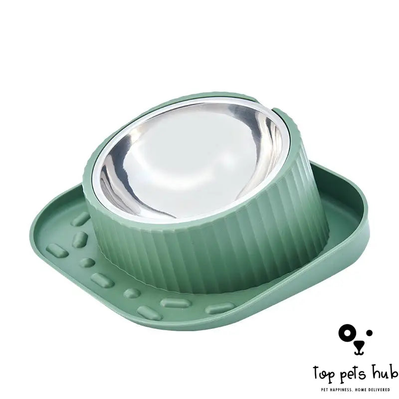 Pet Ceramic Eating Bowl Wide Mouth Neck Protection Products
