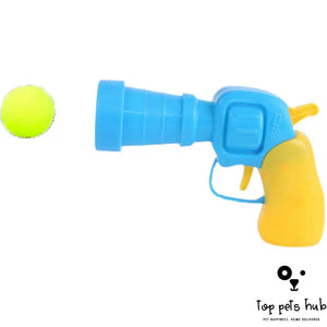 Gun Relief Cat Pompons Toy