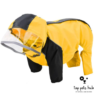 Waterproof Dog Poncho