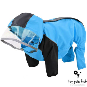 Waterproof Dog Poncho