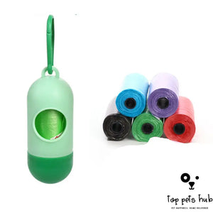 Pet Waste Cleanup Bags