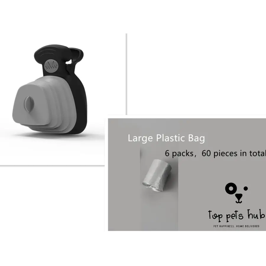 HandyPooch Travel Poop Bag Dispenser