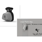 HandyPooch Travel Poop Bag Dispenser