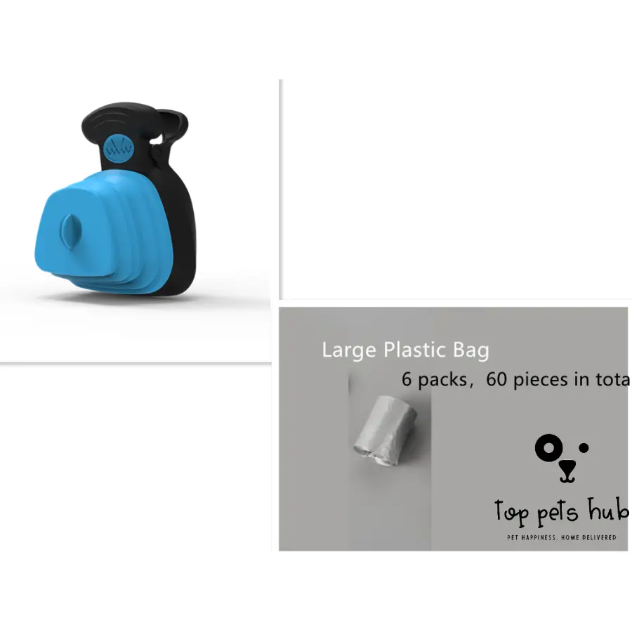 HandyPooch Travel Poop Bag Dispenser