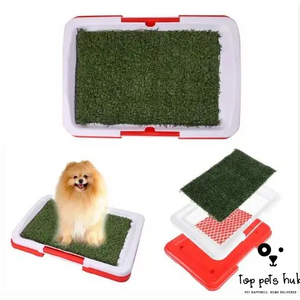Indoor Grass Dog Potty Training Mat